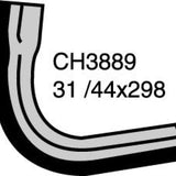 Hose - Bottom SAAB 9000 CH3889 - MACKAY