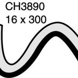 Hose - Heater MITSUBISHI Triton 2.5L Diesel CH3890 - MACKAY
