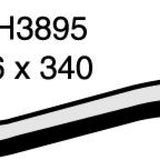 Hose - Heater MITSUBISHI PAJERO 2.5L Turbo/D CH3895 - MACKAY
