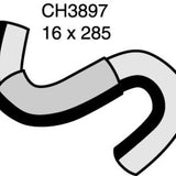 Hose - Heater MITSUBISHI Triton 2.5L Diesel CH3897 - MACKAY
