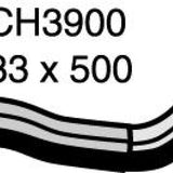 Hose - Bottom NISSAN Primera 1988 cc CH3900 - MACKAY