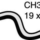 Hose - Heater VOLKSWAGEN Golf CH3901 - MACKAY