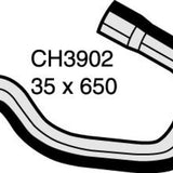 Hose - Top OPEL Astra 1.7 diesel X17DTI CH3902 - MACKAY