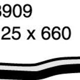 Hose - Heater BMW M50 M52 M50B25 M50B28 CH3909 - MACKAY