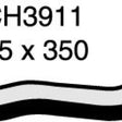 Hose - Bypass AUDI A4 A6 1.6 1.8L AHL ARM CH3911 - MACKAY