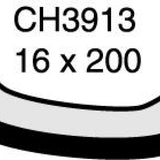 Hose - Bypass HOLDEN RODEO 2.8L Diesel CH3913 - MACKAY