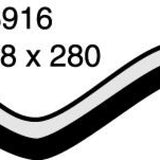 Hose - Heater HONDA Jazz 1.3L L13A1 CH3916 - MACKAY
