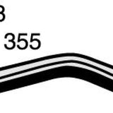 Hose - Top FORD Fiesta 1.6L FYJA/B 4B CH3928 - MACKAY