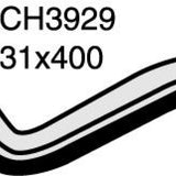 Hose - Bottom FORD Fiesta 1.6L FYJA/B 4B CH3929 - MACKAY