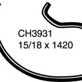 Hose - Heater CHRYSLER Jeep Cherokee 4.0L MX CH3931 - MACKAY