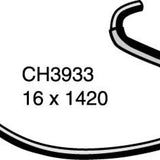 Hose - Heater CHRYSLER Jeep Cherokee 4.0L MX CH3933 - MACKAY