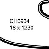 Hose - Heater CHRYSLER Jeep Cherokee 4.0L MX CH3934 - MACKAY