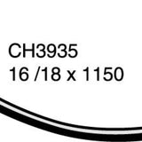 Hose - Heater CHRYSLER Jeep Grand Cherokee CH3935 - MACKAY