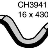 Hose - Heater HYUNDAI Getz 1.3L G4EA1 CH3941 - MACKAY