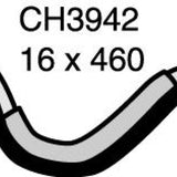 Hose - Heater HYUNDAI Getz 1.5L G4EC2 CH3942 - MACKAY
