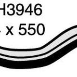 Hose - Bottom MITSUBISHI LEGNUM 4G93 DOHC CH3946 - MACKAY