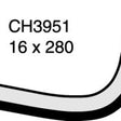 Hose - Heater TOYOTA HiAce 2.4L Diesel & TUR CH3951 - MACKAY