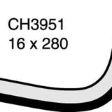 Hose - Heater TOYOTA HiAce 2.4L Diesel & TUR CH3951 - MACKAY