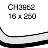 Hose - Heater TOYOTA HiAce 2.4L Diesel & TUR CH3952 - MACKAY