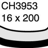 Hose - Heater TOYOTA HiAce 2.4L Diesel & TUR CH3953 - MACKAY