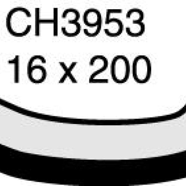 Hose - Heater TOYOTA HiAce 2.4L Diesel & TUR CH3953 - MACKAY