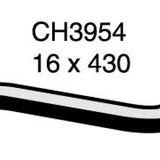 Hose - Heater TOYOTA HiAce 2.4L Diesel & TUR CH3954 - MACKAY