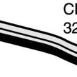Hose - Top HYUNDAI Getz 1.3L G4EA1 CH3956 - MACKAY