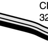 Hose - Top HYUNDAI Getz 1.3L G4EA1 CH3956 - MACKAY