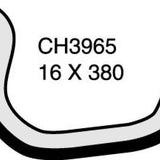 Hose - Heater DAIHATSU Terios 1.3L CH3965 - MACKAY