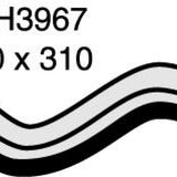 Hose - Top Mackay Moulded Hose CH3967 - MACKAY