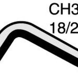Hose - Heater BMW 520i M52 B25 B28 M51D25 CH3968 - MACKAY