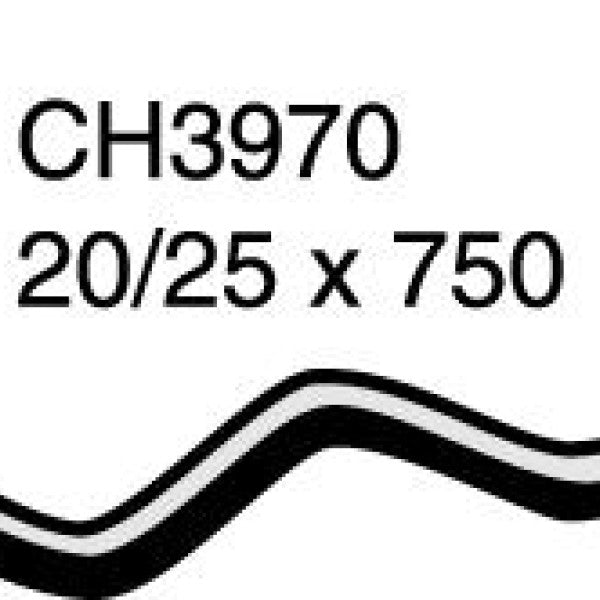 Hose - Heater BMW 518i M43B18 CH3970 - MACKAY