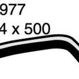 Hose - Heater VOLKSWAGEN Golf CH3977 - MACKAY