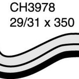 Hose - Bottom VOLKSWAGEN Golf II CH3978 - MACKAY
