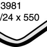 Hose - Heater VOLKSWAGEN Golf II CH3981 - MACKAY