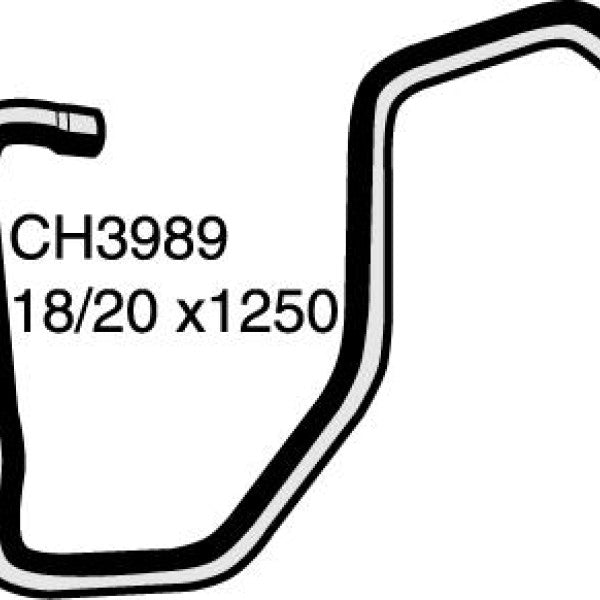 Hose - Bypass PEUGEOT Boxer 2.5L Diesel Turb CH3989 - MACKAY