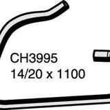 Hose - Heater PEUGEOT Boxer 2.5L Non/Turbo D CH3995 - MACKAY