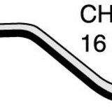 Hose - Heater TOYOTA Corolla 1.3L 2E-L CH3998 - MACKAY