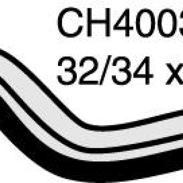 Hose - Top OPEL Corsa 1.5 1.7L Diesel CH4003 - MACKAY