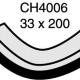 Hose - Bottom OPEL Kadett 1.6 1.7 Diesel 16D CH4006 - MACKAY