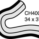 Hose - Top OPEL Kadett 1.6 1.7 Diesel 16D CH4007 - MACKAY
