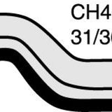 Hose - Bottom OPEL Kadett 1.3 1.4L CH4008 - MACKAY