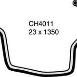Hose - Heater FORD FIESTA WP WQ FYJA/B 1.6L CH4011 - MACKAY