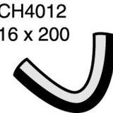 Hose - Heater MITSUBISHI PAJERO 2.8L 4M40 CH4012 - MACKAY