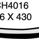 Hose - Heater MITSUBISHI PAJERO 2.8L 4M40 CH4016 - MACKAY