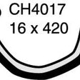 Hose - Heater MITSUBISHI PAJERO 2.8L 4M40 CH4017 - MACKAY