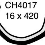 Hose - Heater MITSUBISHI PAJERO 2.8L 4M40 CH4017 - MACKAY