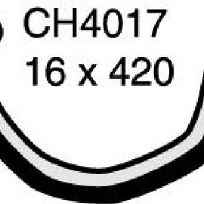 Hose - Heater MITSUBISHI PAJERO 2.8L 4M40 CH4017 - MACKAY