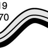 Hose - Top MITSUBISHI 380 3.8i V6 6G75 CH4019 - MACKAY