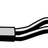 Hose - Heater MITSUBISHI 380 3.8i V6 6G75 CH4020 - MACKAY